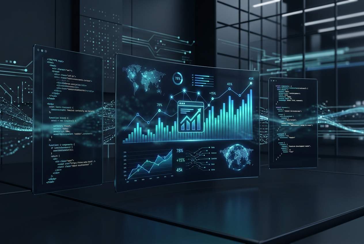 Technical SEO and Web Development Analytics Dashboard