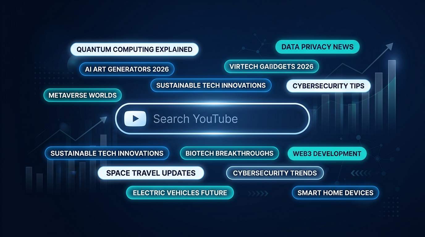Top YouTube Searches in 2026